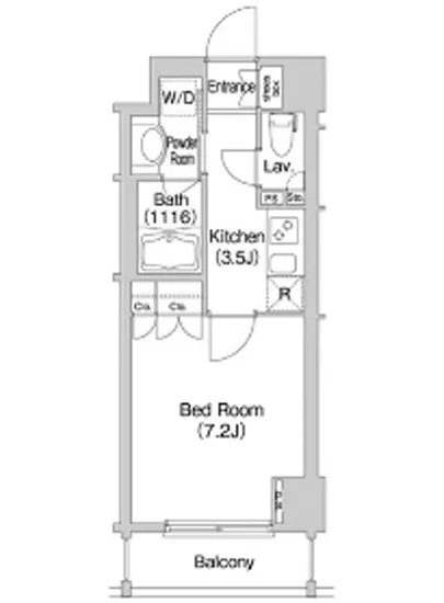 コンフォリア市谷柳町 703