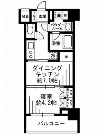 レジディア池尻大橋 1402