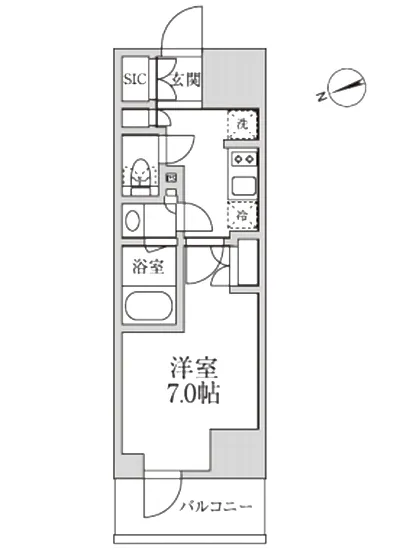 レジディア新御徒町2 511