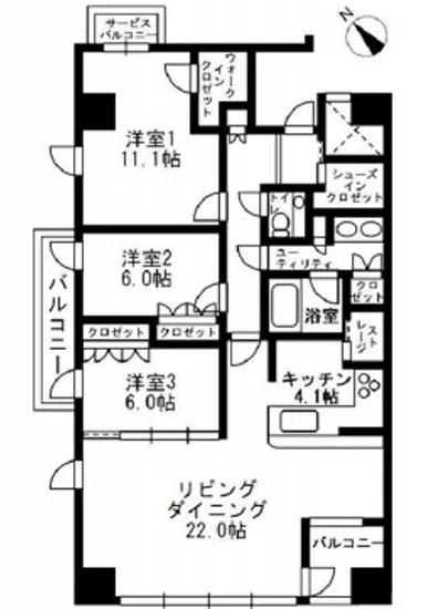 アーバンパーク代官山2 701