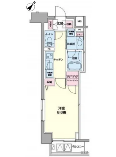 プライムアーバン日本橋浜町 1403