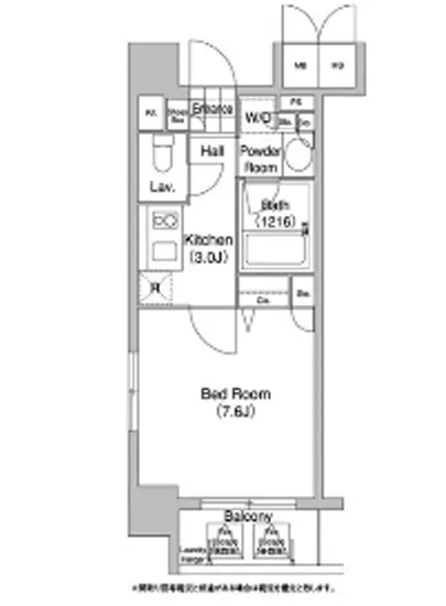 コンフォリア清澄白河サウス 401