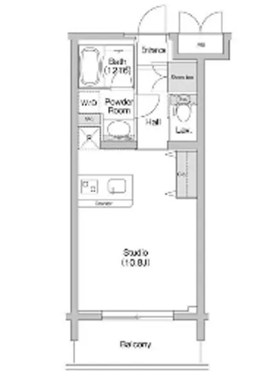 コンフォリア用賀 302