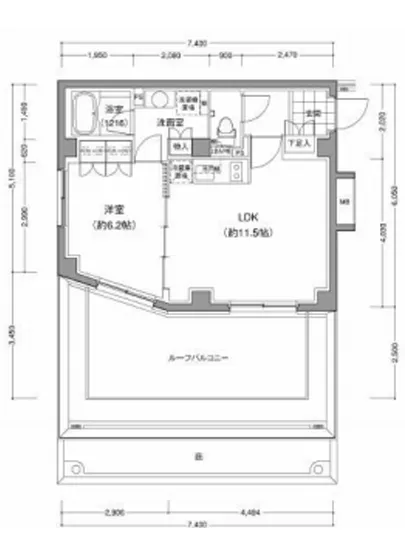 JP noie 小石川富坂 201