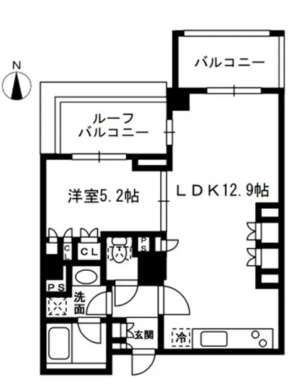 レジディア中落合 B-501