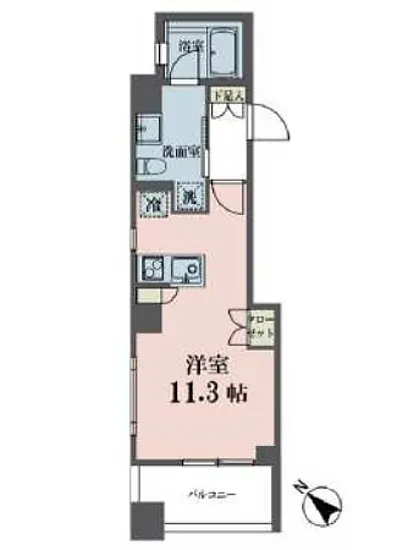 メゾンビスタ渋谷宇田川 401