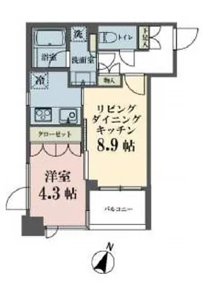 メゾンビスタ渋谷宇田川 503