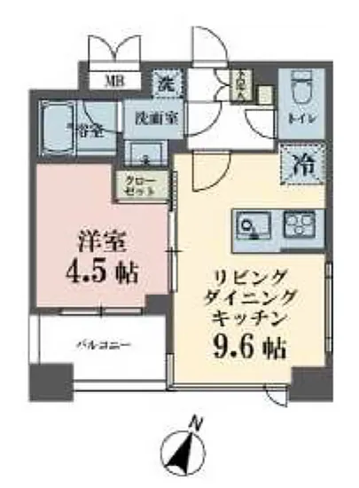 メゾンビスタ渋谷宇田川 204