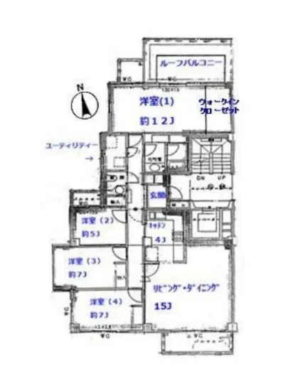 白金シティハウス 302