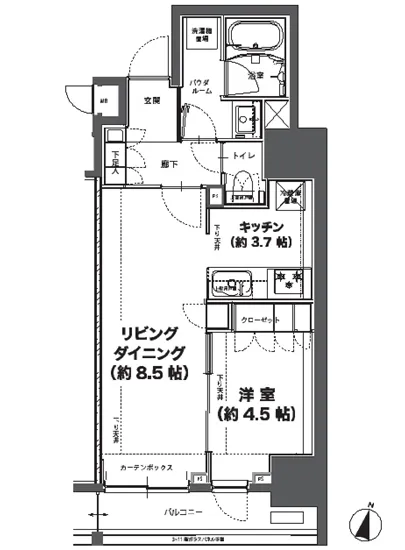 メインステージ神田須田町 604