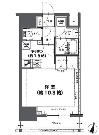 メインステージ神田須田町 603