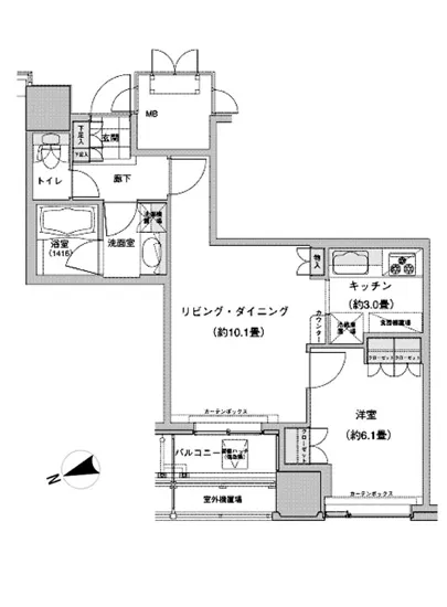 ウエストパークタワー池袋 505