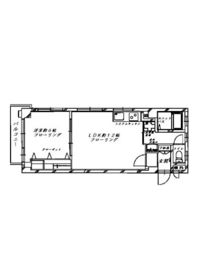 秀和新坂町レジデンス 5階