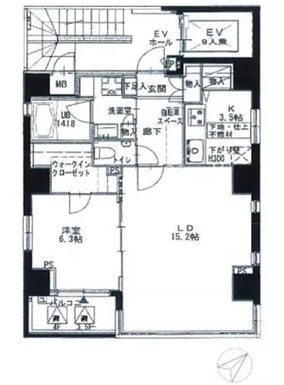 ウィステリア銀座 401