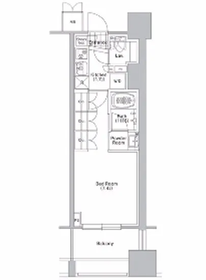 コンフォリア渋谷WEST 908