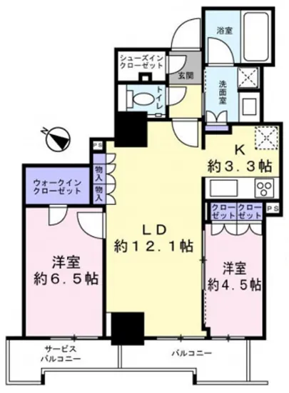 王子飛鳥山ザ・ファーストタワー&レジデンス 2907