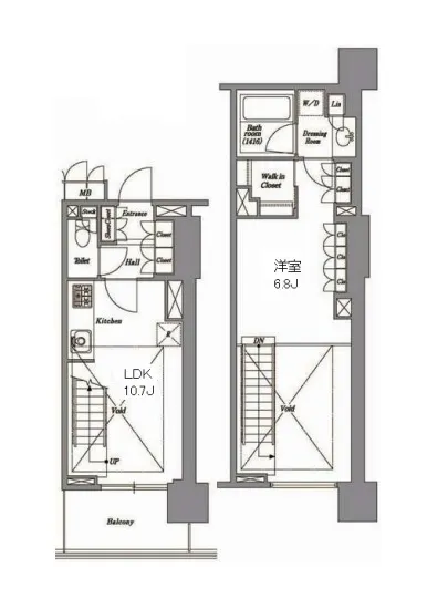 レキシントンスクエア白金高輪 808