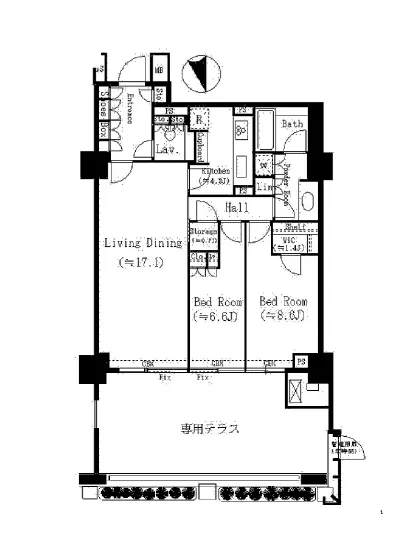 パークマンション三田綱町ザフォレスト 209