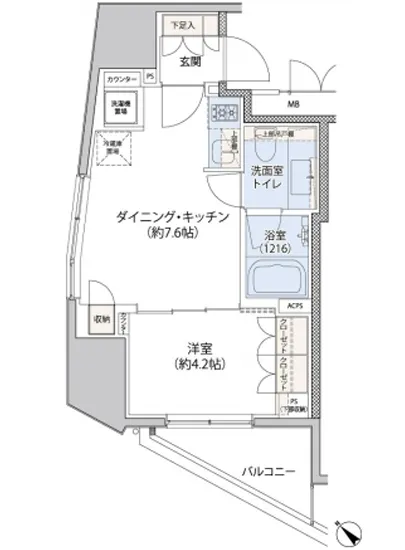 クレヴィアリグゼ小石川 601