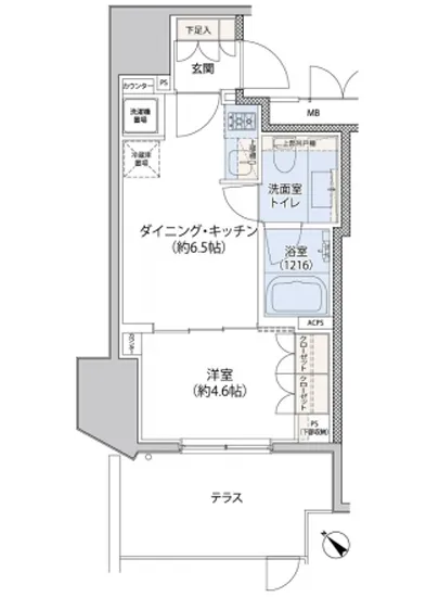 クレヴィアリグゼ小石川 101