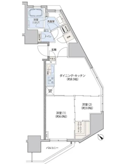 クレヴィアリグゼ小石川 803