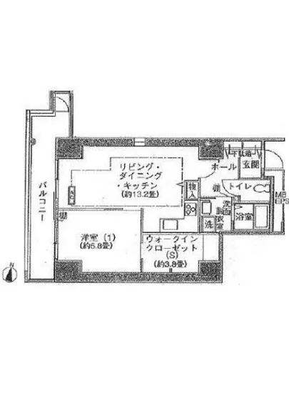 シティコート目黒 4-1203