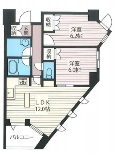 エスティメゾン北新宿 403