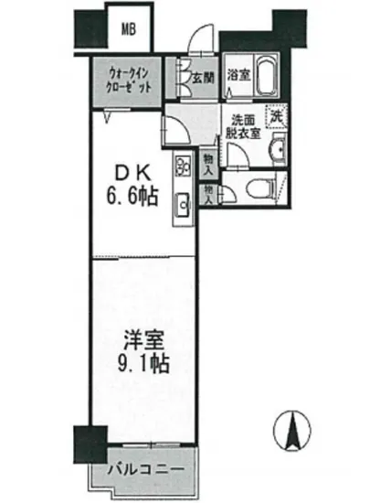 品川シーサイドビュータワー Ⅰ-2710