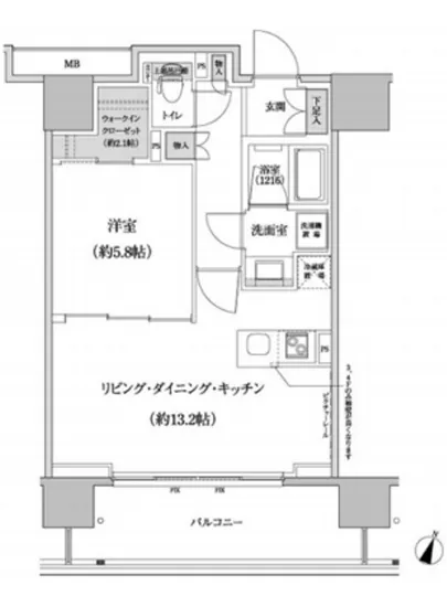 パークハビオ渋谷本町レジデンス 525