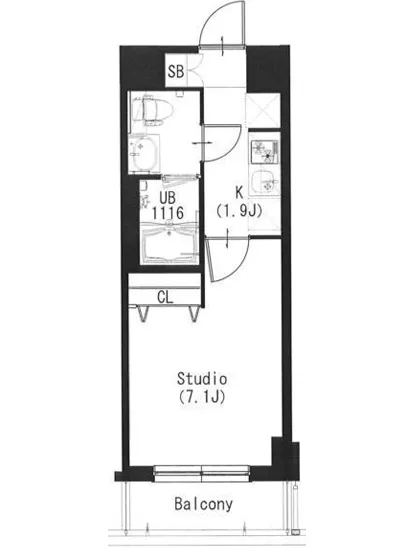 エスティメゾン高円寺 106