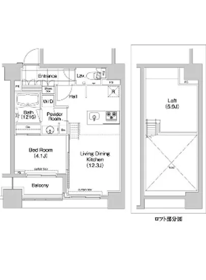 コンフォリア新川 305