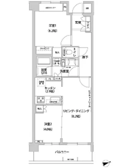 コンフォリア目黒青葉台 104