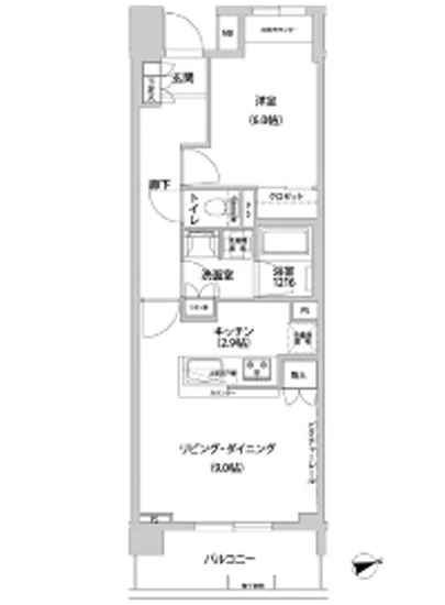 コンフォリア目黒青葉台 211