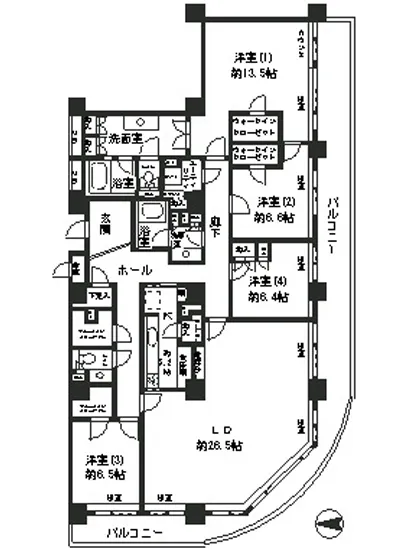 リバーポイントタワー 3904