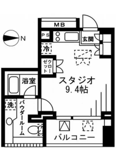 プライムアーバン四谷外苑東 302