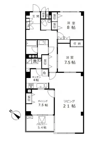 ウィスタリア元麻布 702