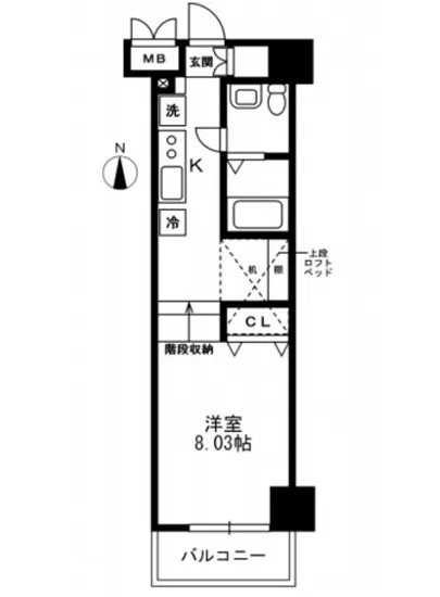 レジディア上野御徒町 604