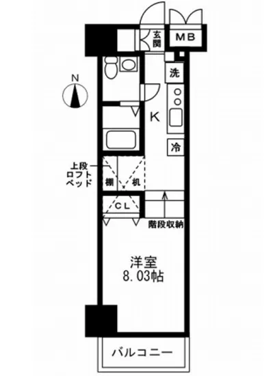 レジディア上野御徒町 403