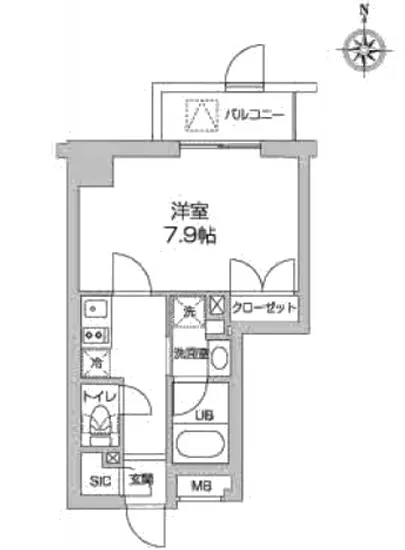 レジディア高円寺 104