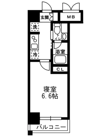 レジディア月島3 1110