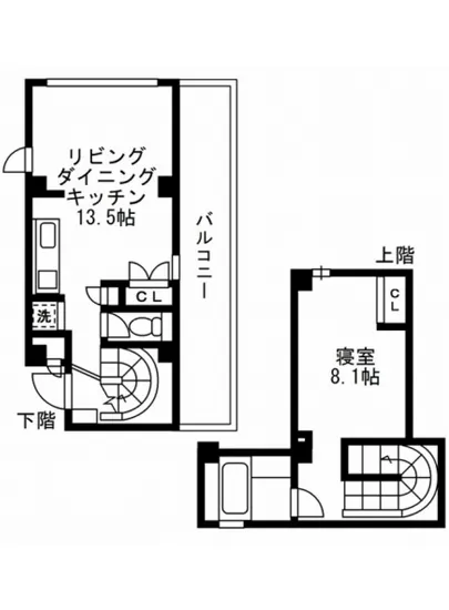 レジディア自由が丘2 405