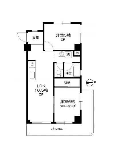 秀和麻布笄町レジデンス 301