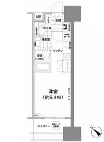 パークハビオ武蔵小山 1103