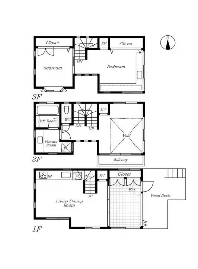 白金6丁目賃貸戸建住宅 1F