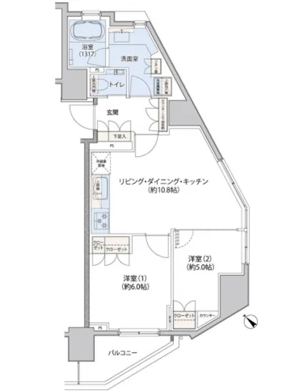 クレヴィアリグゼ小石川 1502