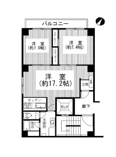 赤坂アンドロン 302