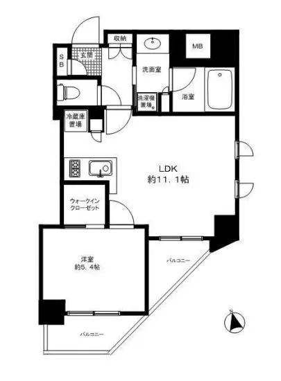 クレヴィア南麻布 12F