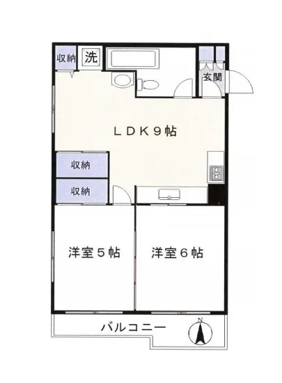 白金武蔵野マンション 802