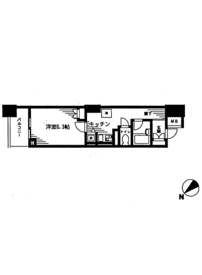 レジディア日本橋馬喰町 411