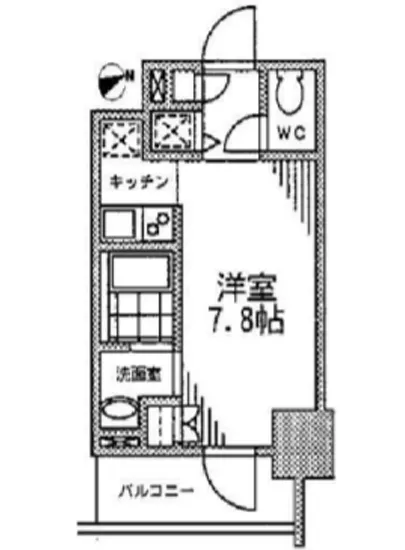 カスタリア門前仲町2 705